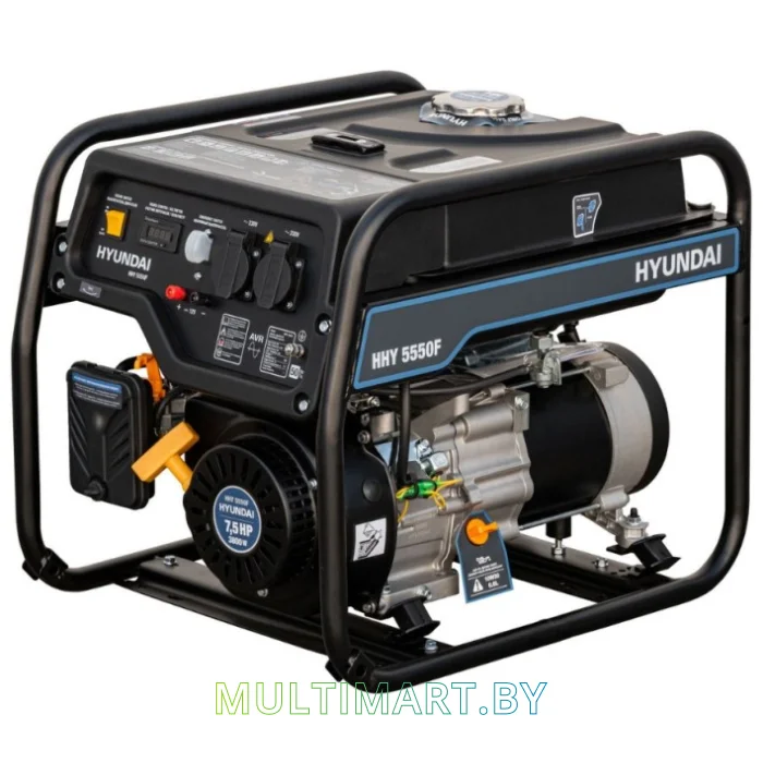 Бензиновый генератор Hyundai HHY 5550F